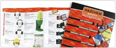 brochure and product guide design
