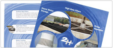 leaflet and flyers