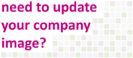 need to update your company image