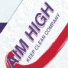 Aim High logo and stationary design