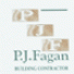 Fagan building contractor logo design and stationary